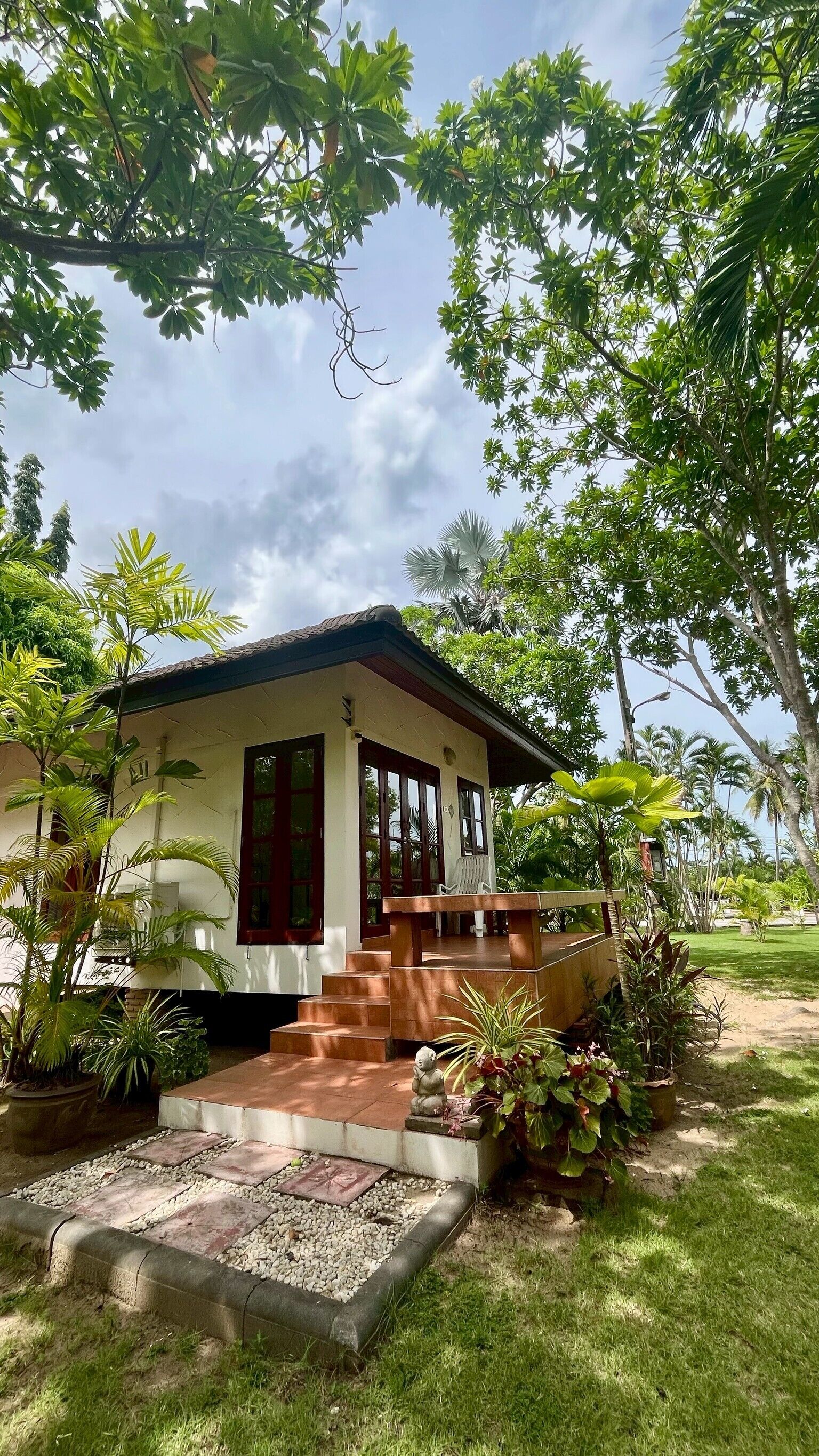 ヴィラ 1 ベッドルーム | 遮光カーテン、ベッドシーツ