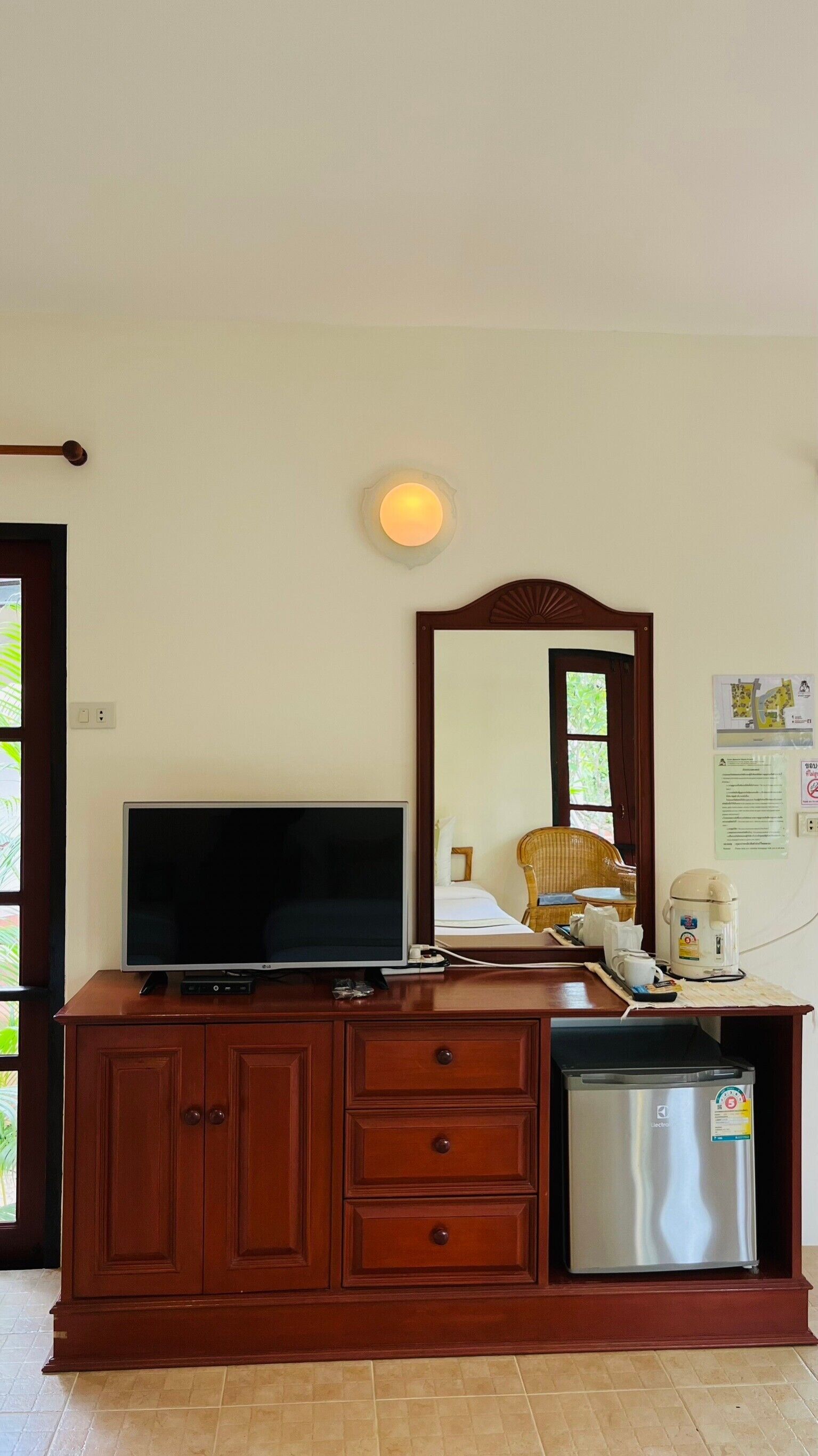 Fasilitas kamar