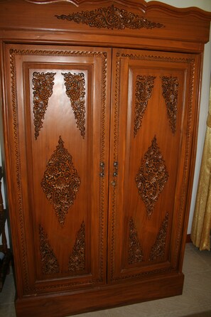 Quarto executivo | Comodidades do quarto