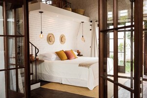 Wifi gratis y ropa de cama 