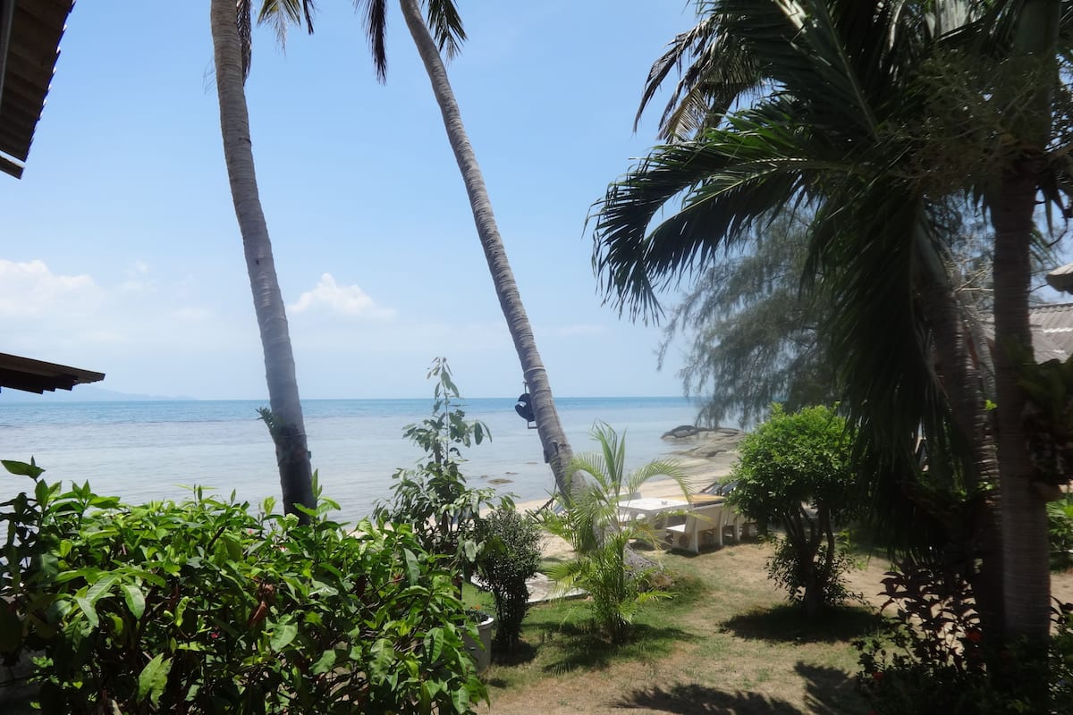 Bungalow, Beachfront | View from room