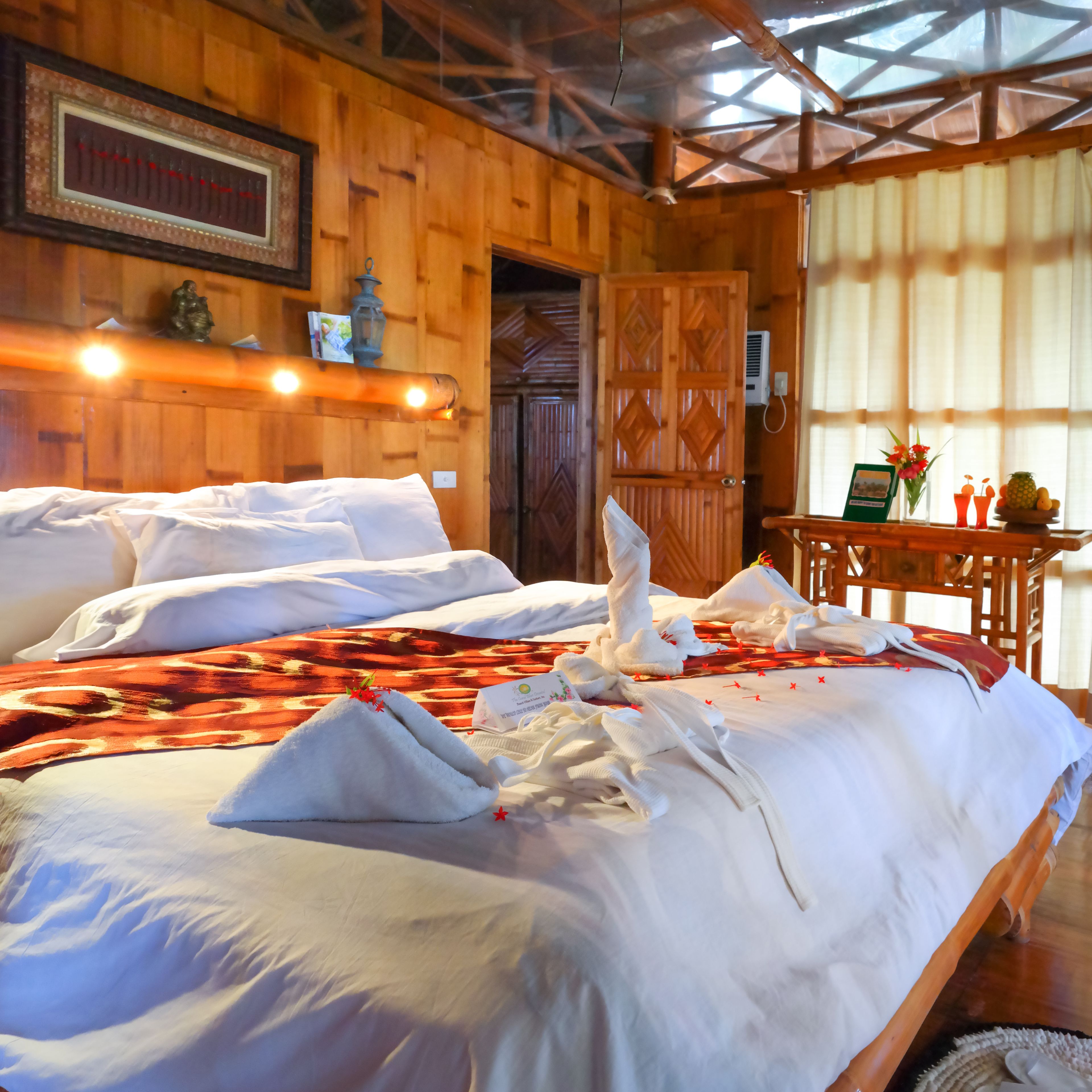 Villa, 2 habitaciones, vistas al mar | Minibar, decoración individual, espacio para trabajar con un portátil