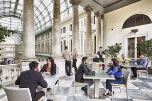 Terrace/patio - B&B Art Suite Santa Brigida (Naples)
