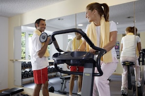 Instal·lacions de fitnes