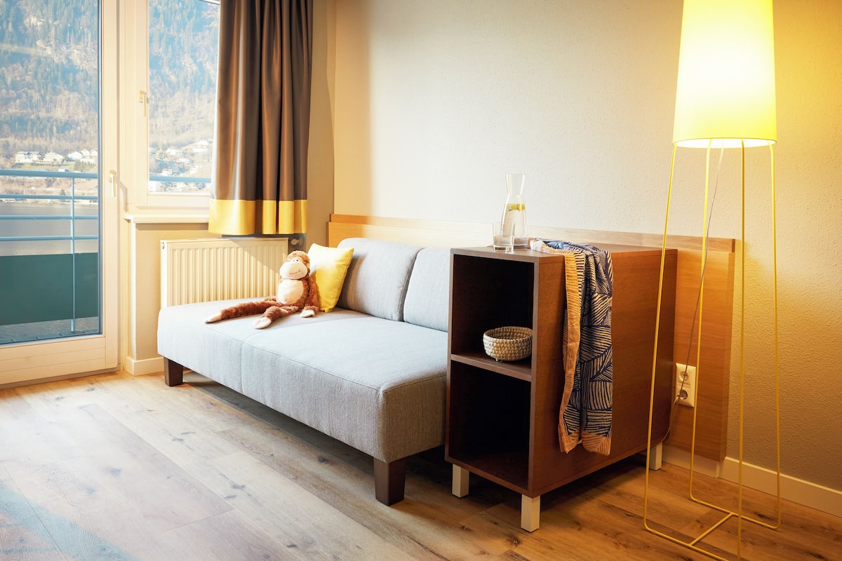 1 slaapkamer, hypoallergeen beddengoed, een kluis op de kamer