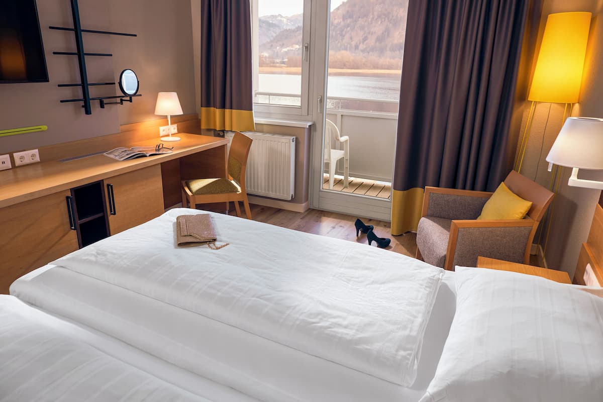 1 slaapkamer, hypoallergeen beddengoed, een kluis op de kamer