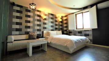 Habitación doble estándar | Escritorio, insonorización y wifi gratis