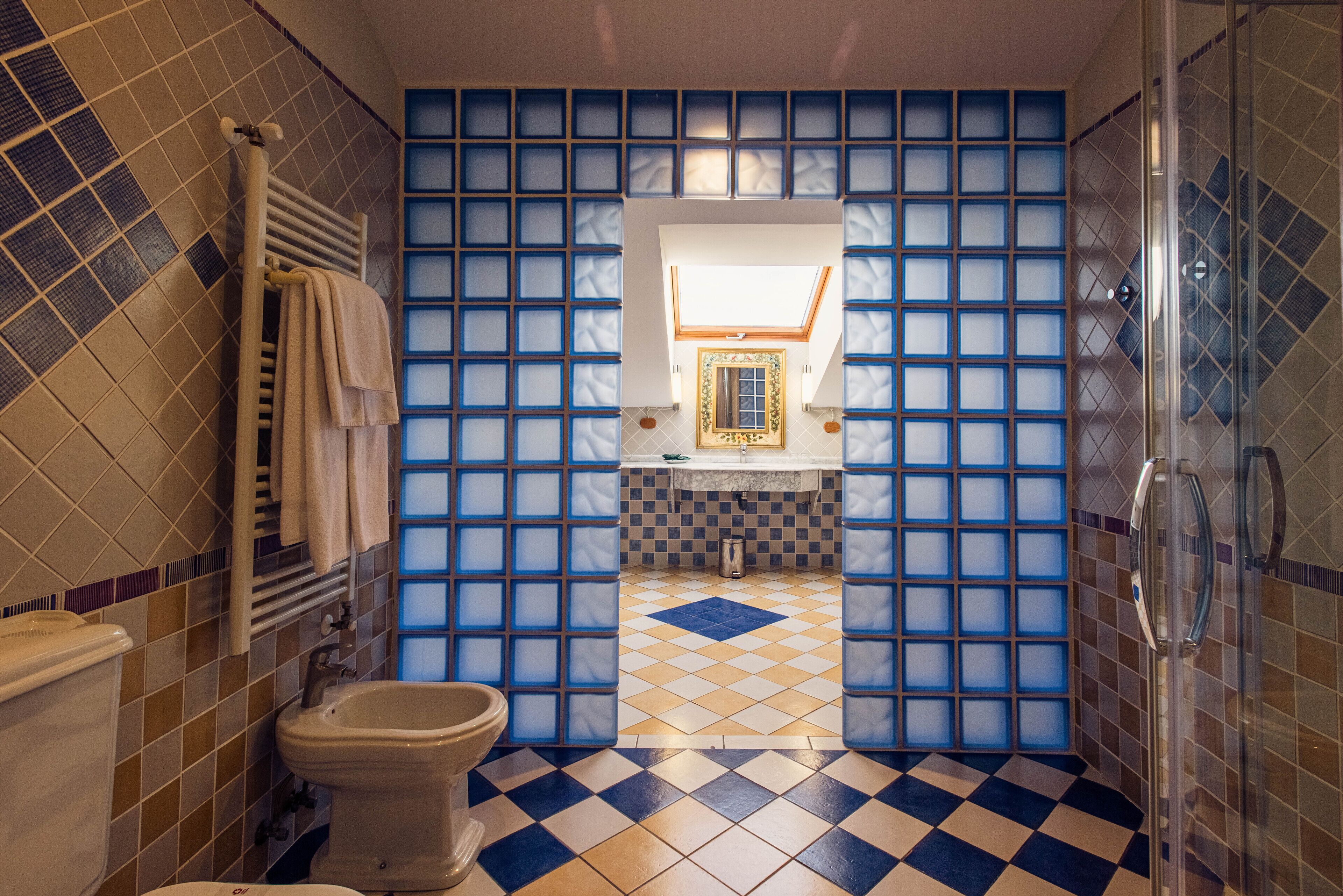 deluxe double room | in-room safe, desk, laptop workspace, blackout curtains