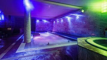 Hot tub, steam room, body treatments, hydrotherapy, body wraps