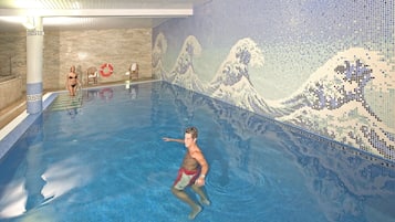 Whirlpool, Dampfbad, Körperbehandlungen, Hydrotherapie