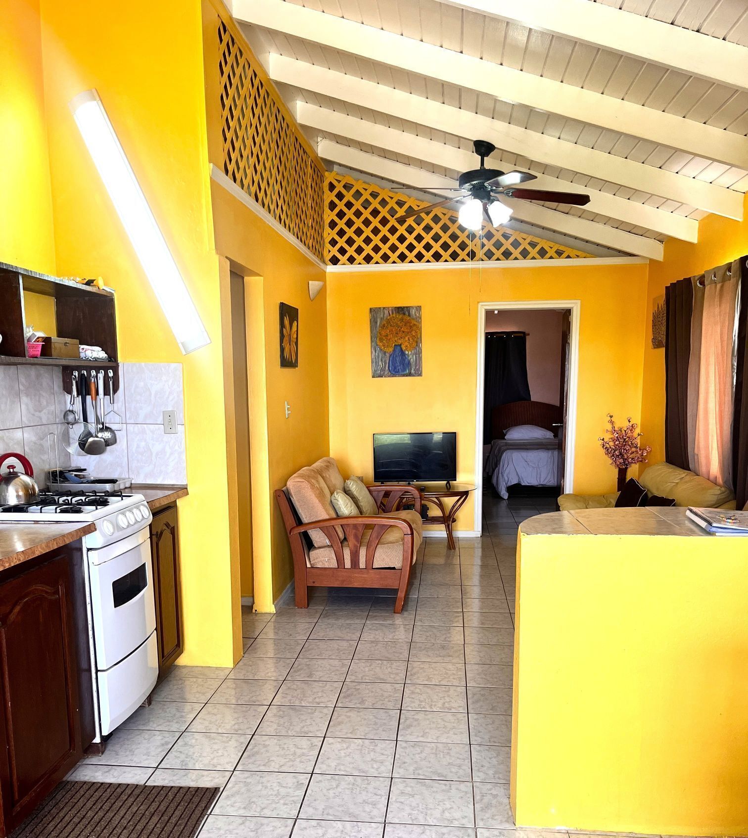 2 Bedroom Apartment | 1 bedroom, individually decorated, individually furnished