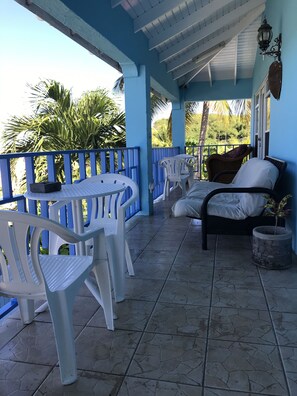 2 Bedroom Apartment | Terrace/patio - Ellen Bay Cottages (Seatons Village)