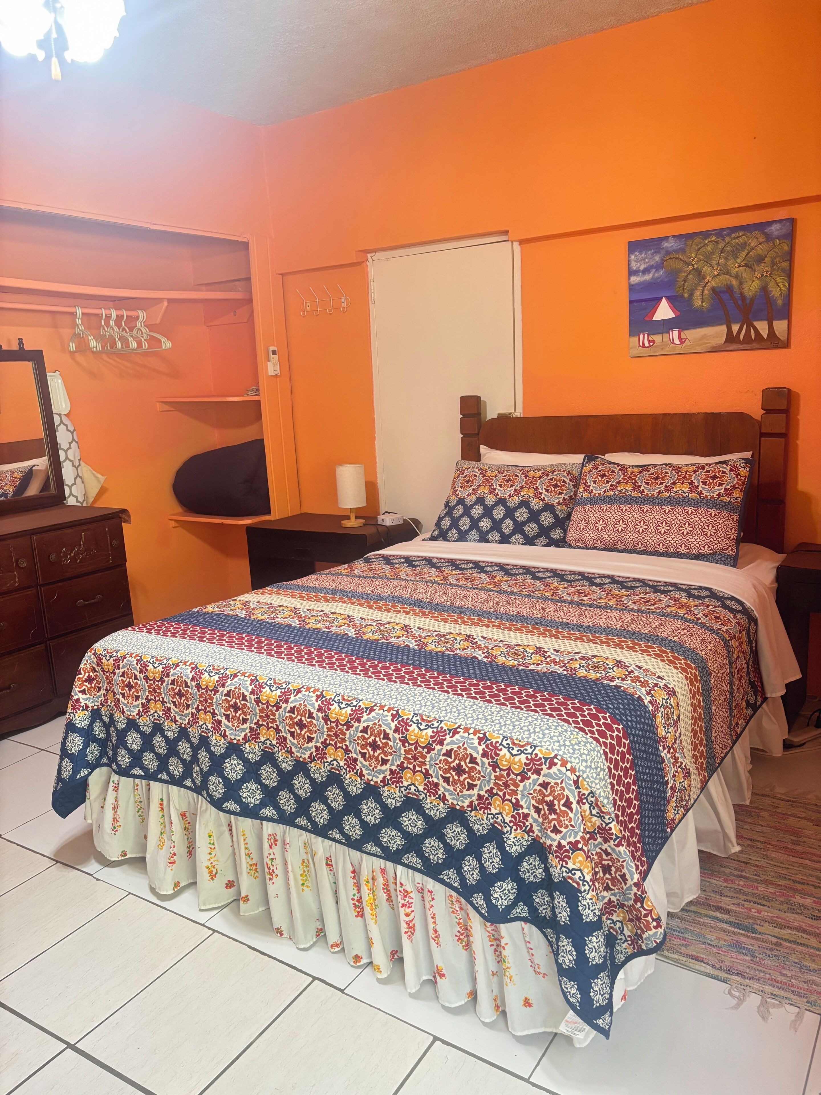 Comfort Apartment | 1 bedroom, iron/ironing board, free WiFi, individually decorated