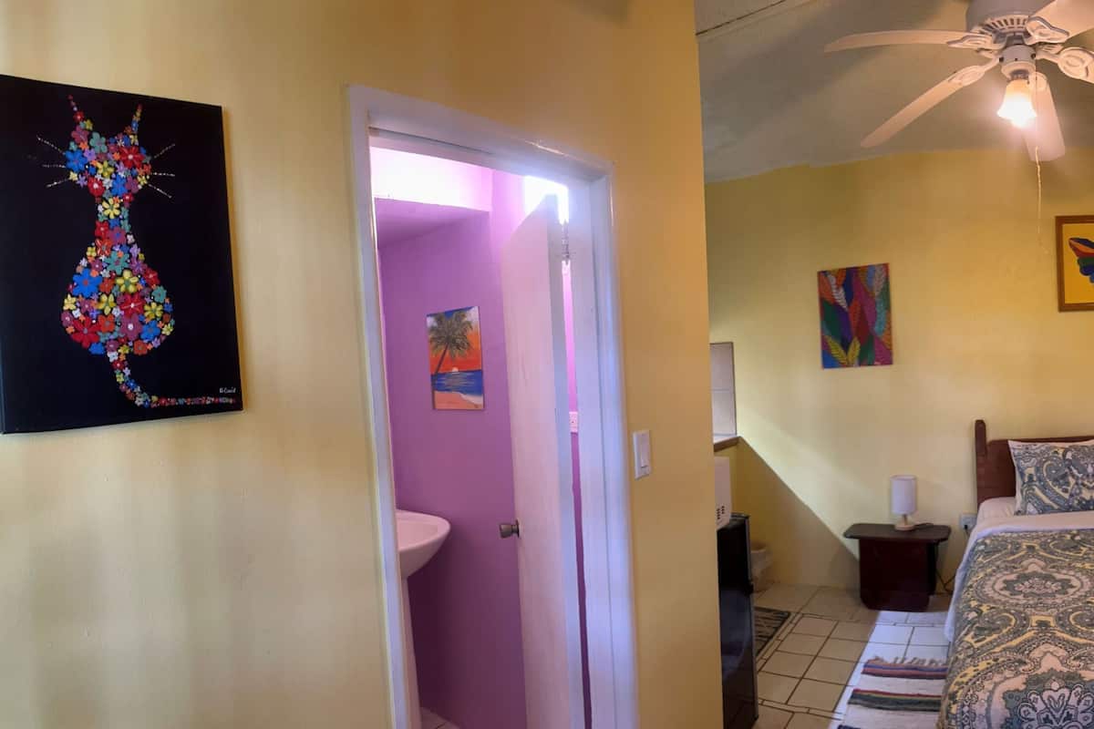 Estudio | 1 habitación, decoración personalizada y muebles diferentes