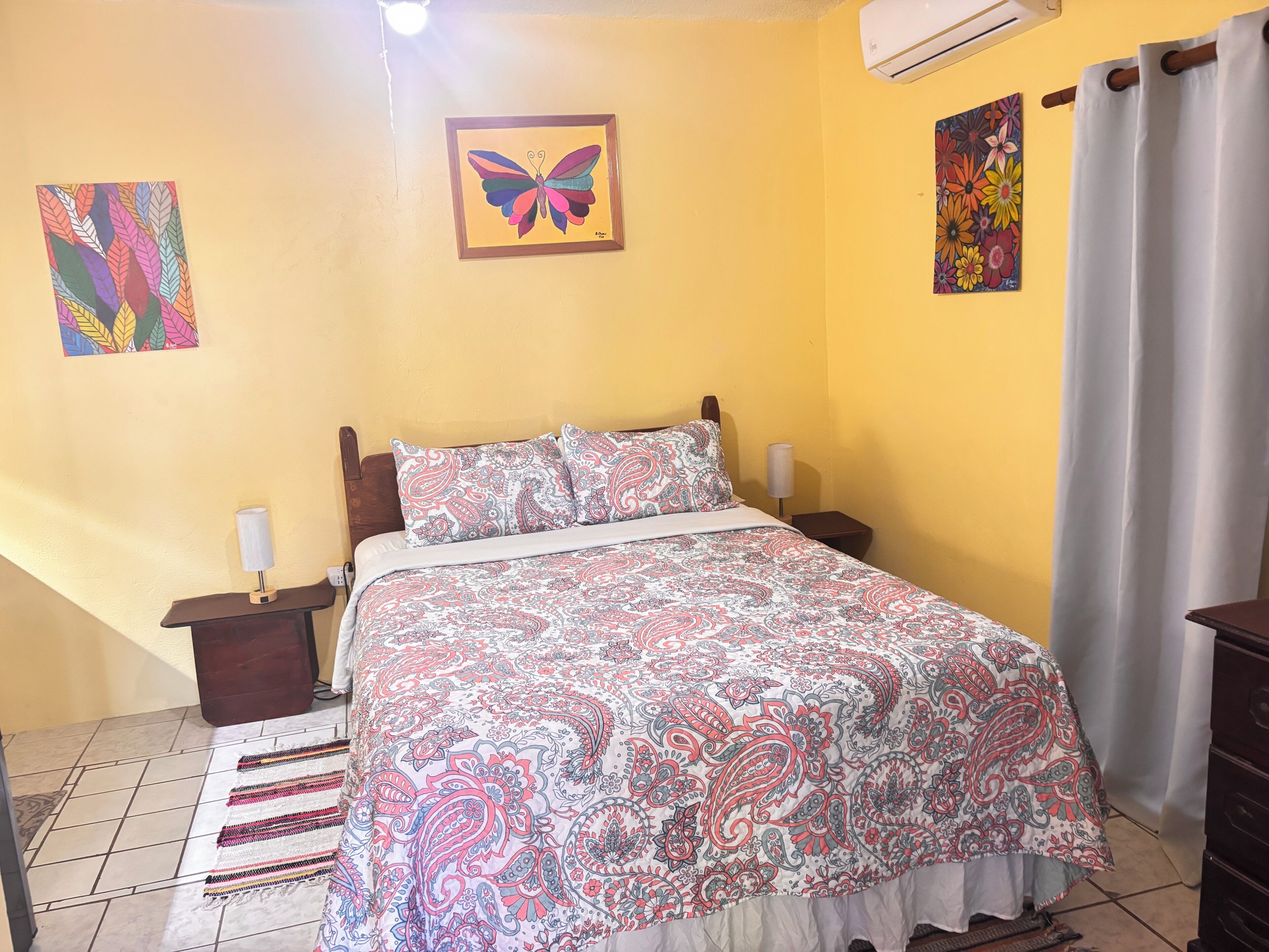 Studio | 1 bedroom, iron/ironing board, free WiFi, individually decorated