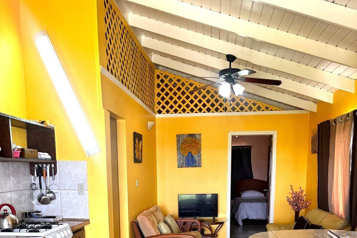 2 Bedroom Apartment | Living area