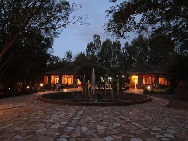 Fountain - Abay Minch Lodge (Bahir Dar)