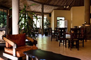 Restaurant - Abay Minch Lodge (Bahir Dar)