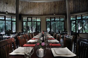 Restaurant - Abay Minch Lodge (Bahir Dar)