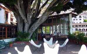 Terrace/patio - Hotel Victoria (Taxco)