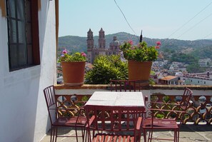 Terrace/patio - Hotel Victoria (Taxco)