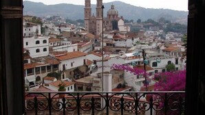 View from property - Hotel Victoria (Taxco)