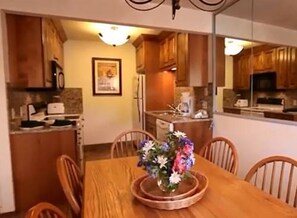 Condo, 1 Bedroom | In-room dining - GetAways at Eagle Point (Vail)