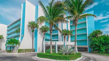 Voorkant van accommodatie