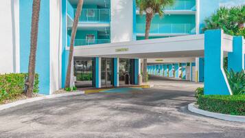 Voorkant van accommodatie