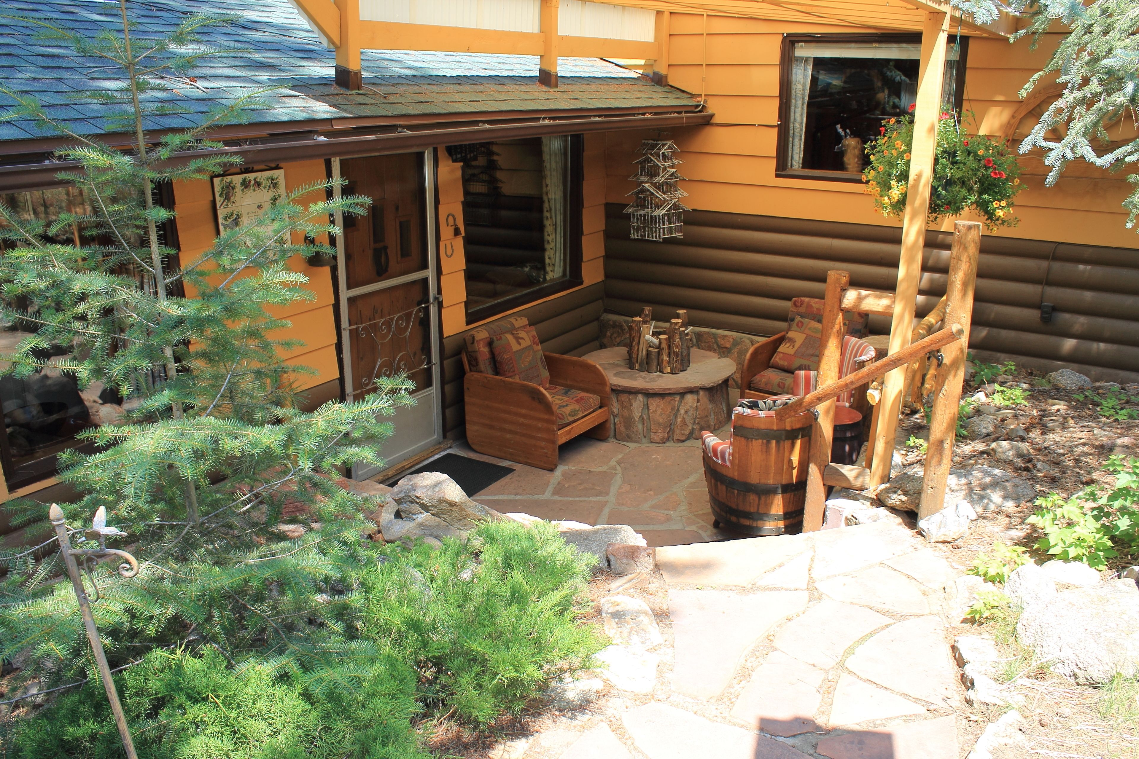 The Lodge | Terrace/patio