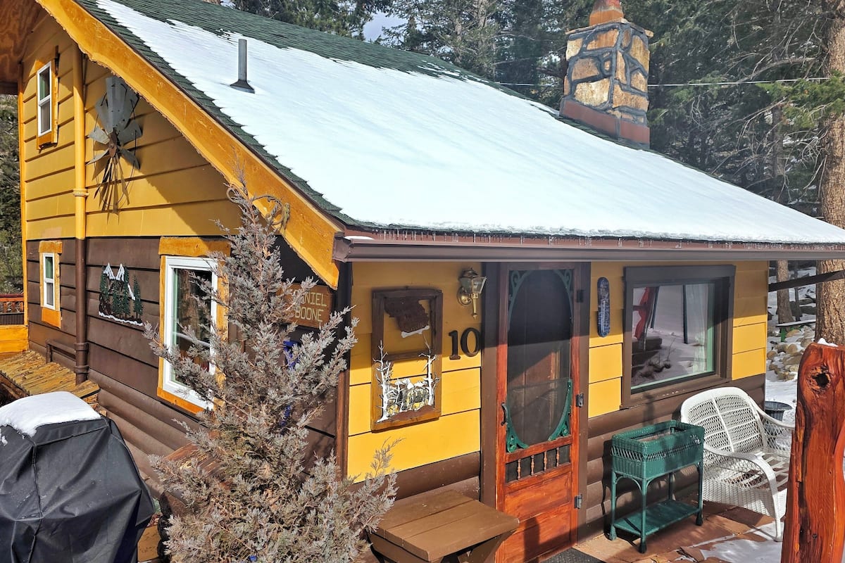 10 - Daniel Boone Cabin | Bàn ủi/dụng cụ ủi quần áo, truy cập Internet không dây miễn phí