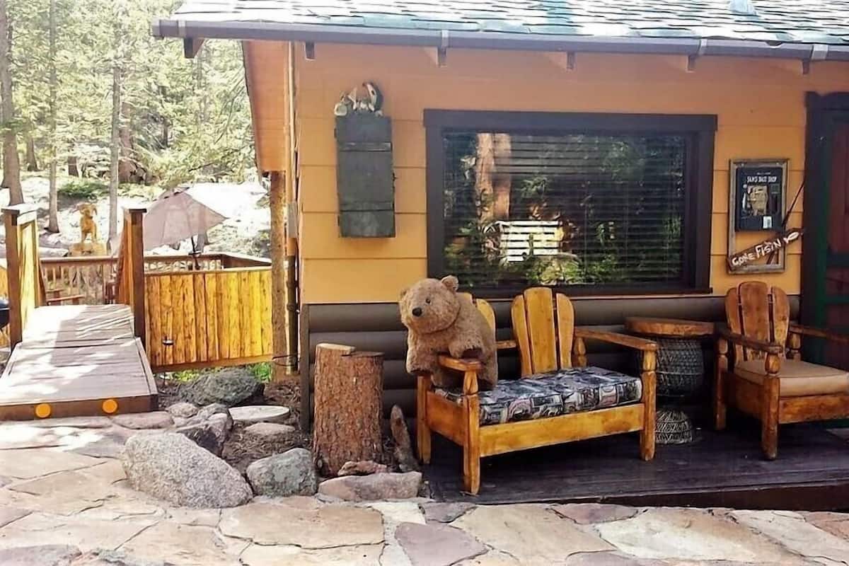 1 - Fishermans Cabin | 다리미/다리미판, 무료 WiFi, 침대 시트