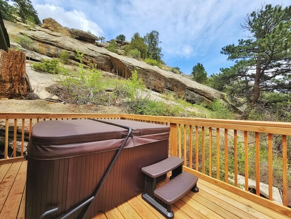 Kabin Keluarga | Pemandangan gunung