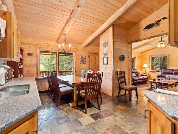 Ferienhütte | Eigene Küche