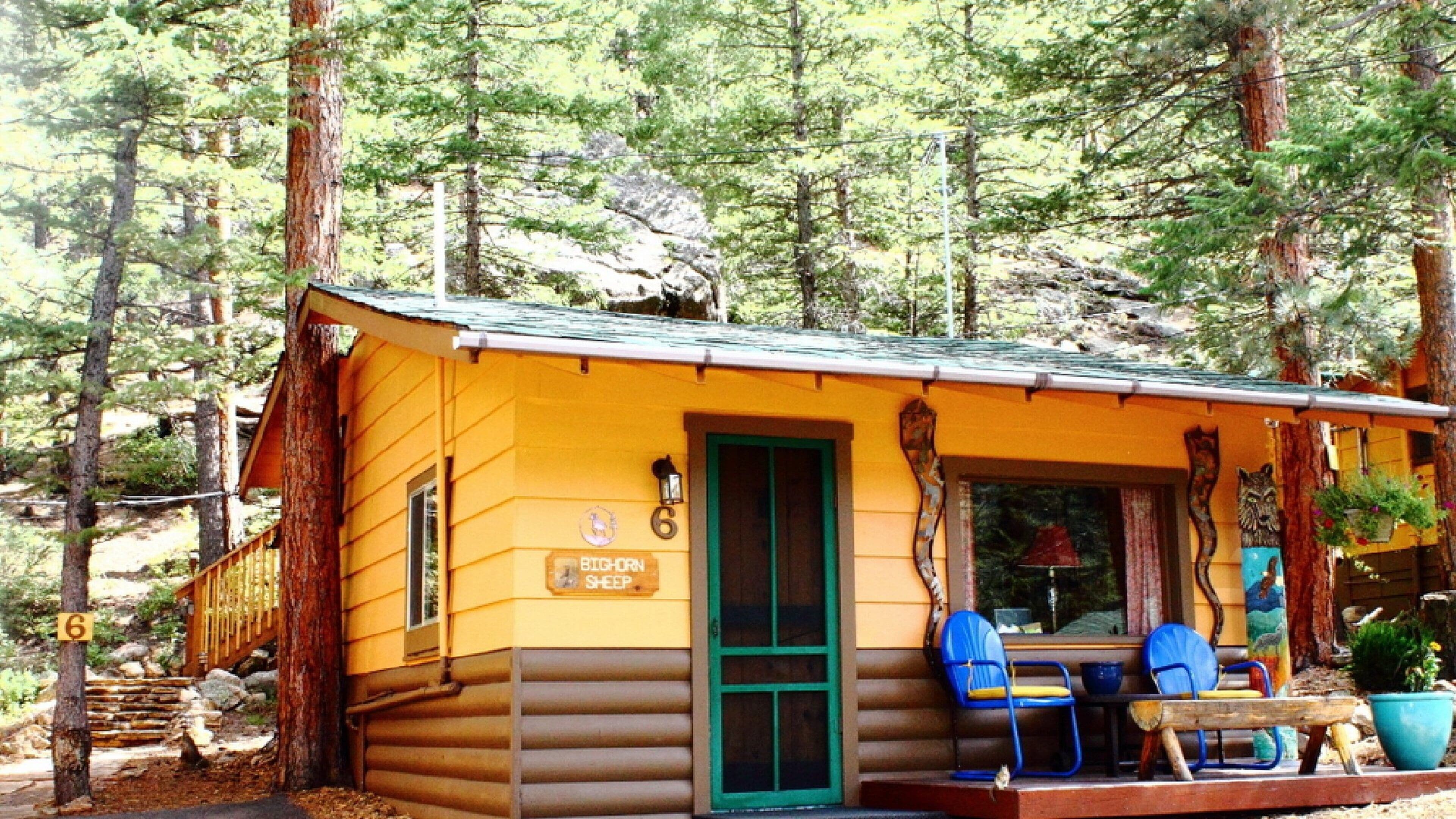 6 - Big Horn Sheep Cabin
