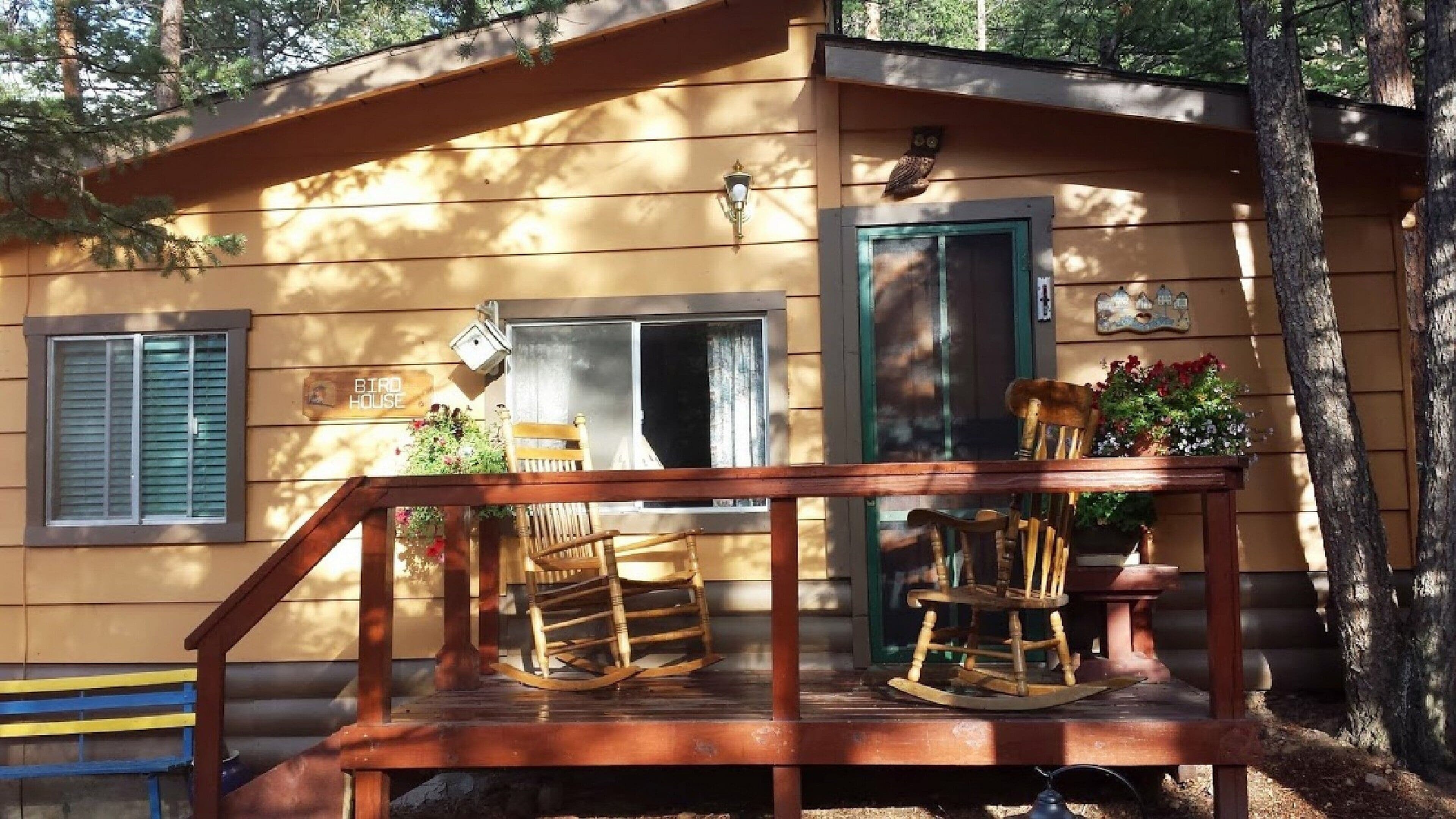 12 - Birdhouse Cabin (duplex) | 熨斗/熨衫板、免費 Wi-Fi、床單