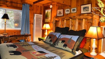 10 - Daniel Boone Cabin | Details aan de binnenkant