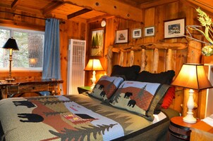 10 - Daniel Boone Cabin | Interior detail