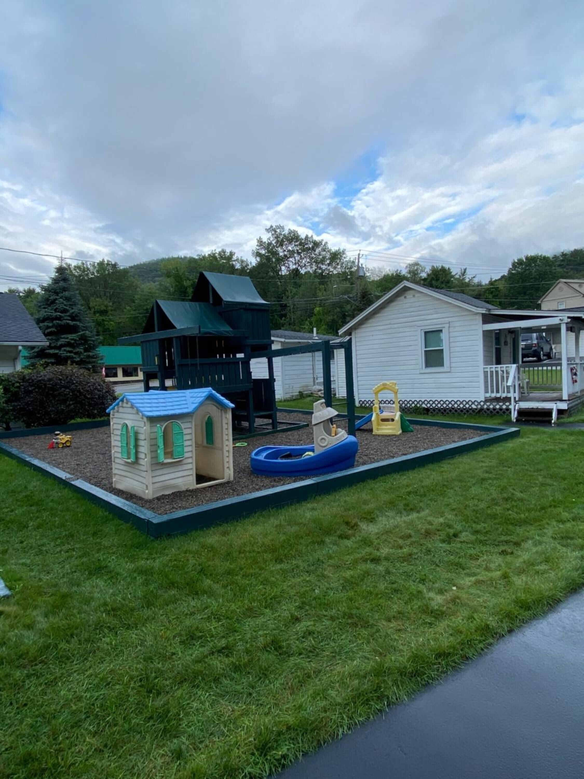 Khuôn viên nơi lưu trú