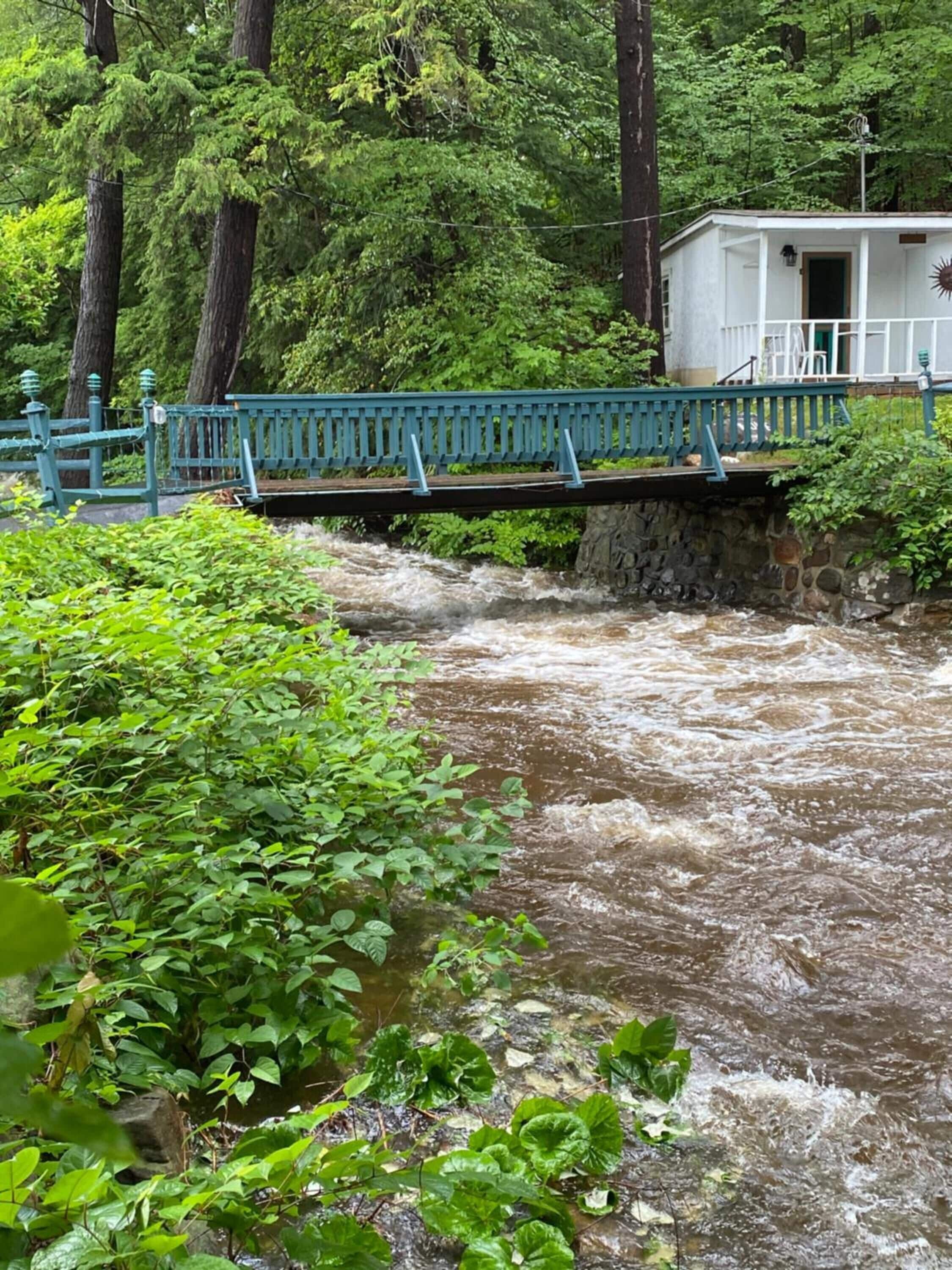 Khuôn viên nơi lưu trú