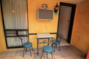 Standardzimmer | Ausblick vom Zimmer