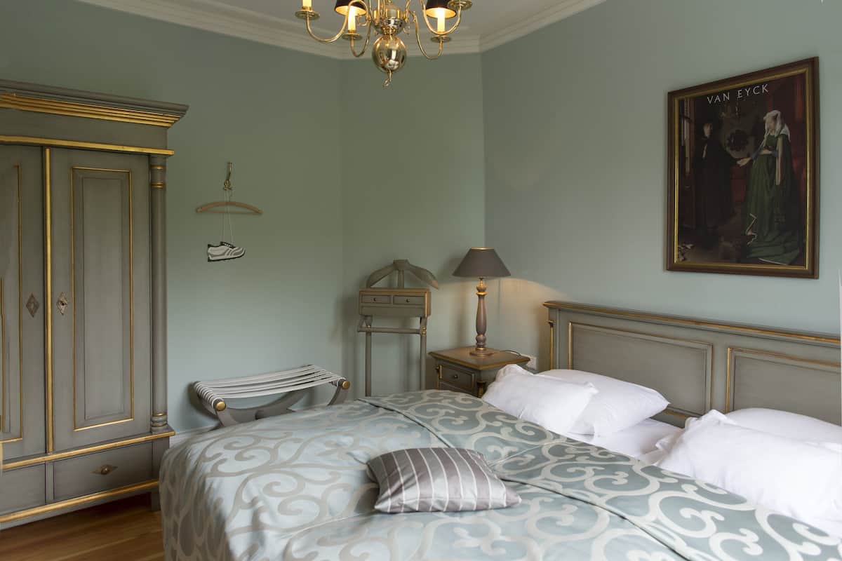 1 slaapkamer, hypoallergeen beddengoed, een kluis op de kamer