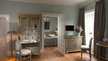1 habitación y ropa de cama hipoalergénica