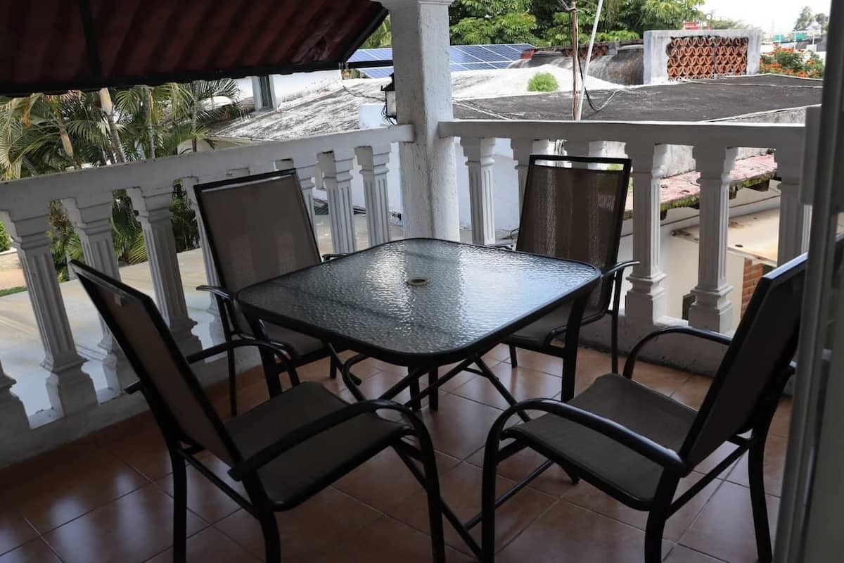 Familien-Doppelzimmer | Balkon