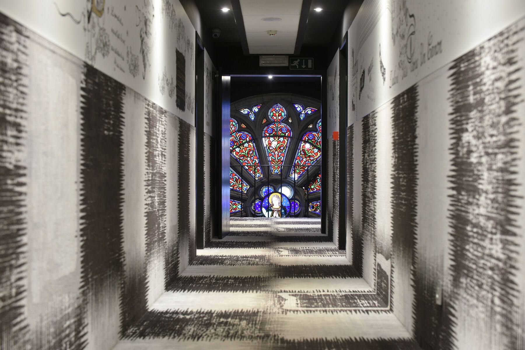 Interior detail