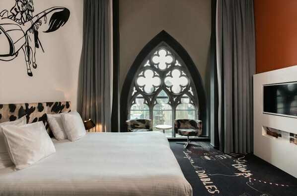 Superior Double Room | Minibar, in-room safe, desk, soundproofing - Martin’s Dream Hotel (Mons)