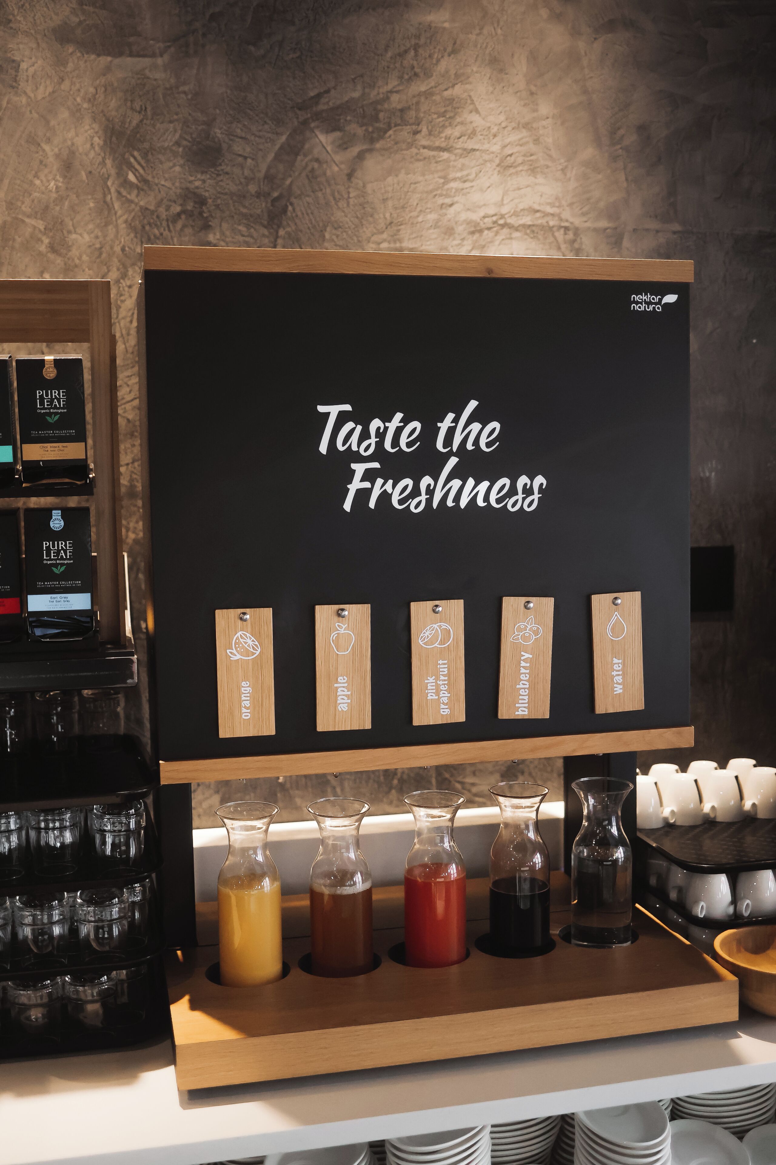 daily buffet breakfast (eur 18 per person)