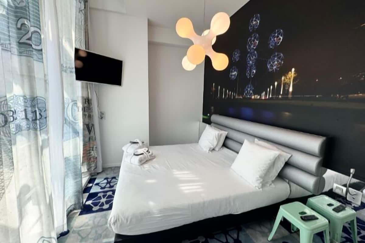 Phòng Exclusive | Minibar, két bảo mật tại phòng, bàn, phòng cách âm 