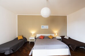 Desk, soundproofing, iron/ironing board, free WiFi - B&B Museum (Naples)