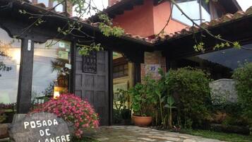 Voorkant van accommodatie